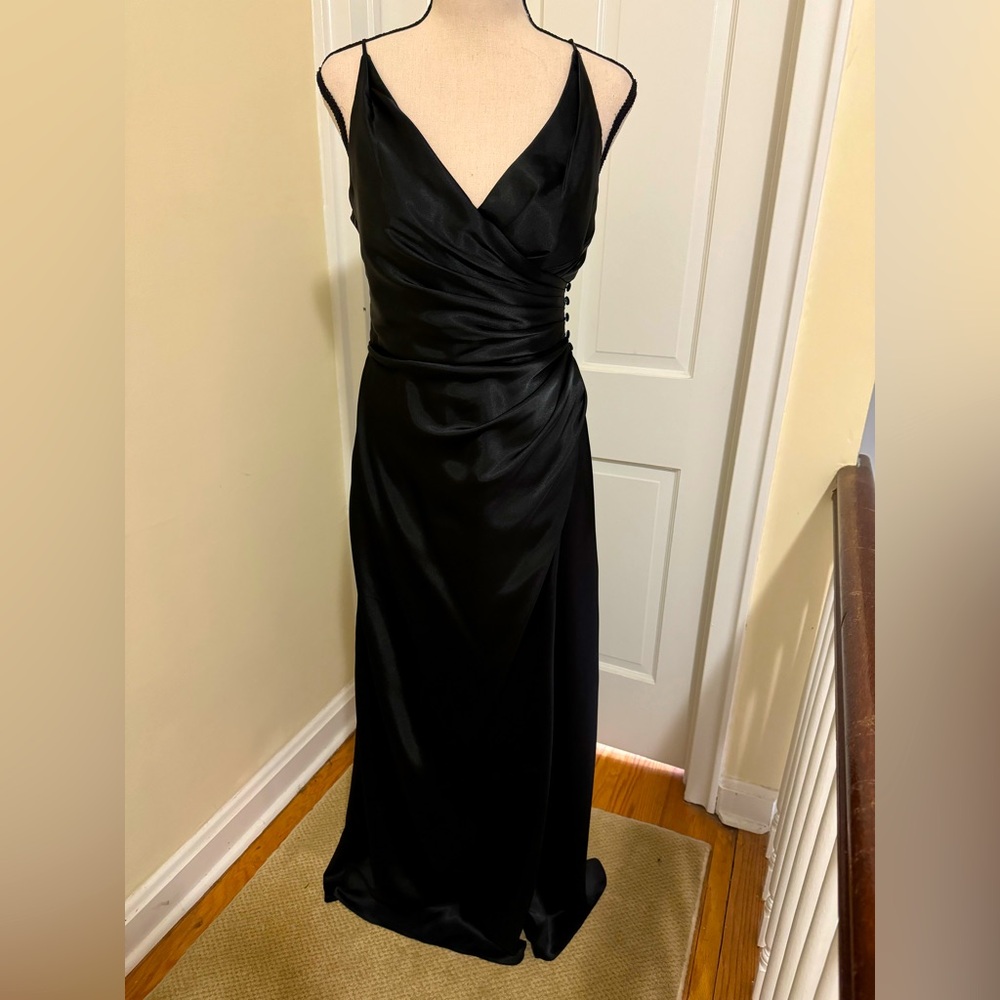 Formal Black Dress
